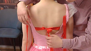 Cute Real Teen Doll Anal Sex in Flexi Positions