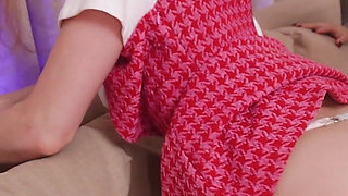 Fucking with Cheating Teen Girl and Watchung Her Bee Humiliated and Fucked by BF