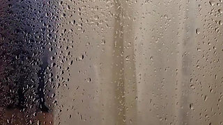 Check out this steamy shower scene with hot naked Simon