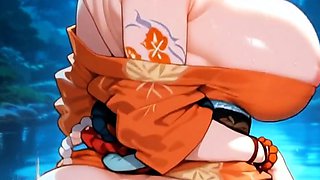 Ai best animated porn compilation