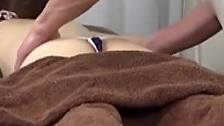 Tired Single Mother Seeks a Strong, Soothing Massage to Melt Away the Weight of Her Long Days - Part 1