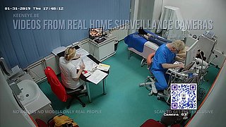 Camera in the ultrasound room