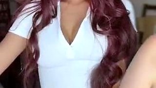 Amazing Webcam Solo Masturbation More at