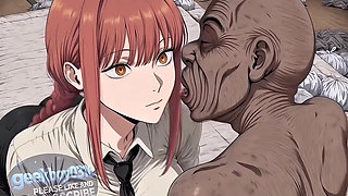 makima chan-Those Tits Belong to the Old Man - hentai ai