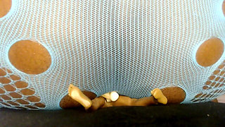 Tiny Gym Instructor Gets, Extreme Face Sitting and Crush - Shrinking Fetish, Ass