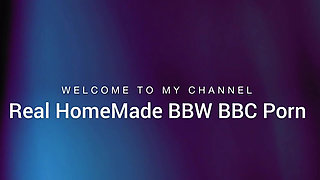WildEnglishBBW BBC Nata4sex licking my pussy with wipe cream cumming hard