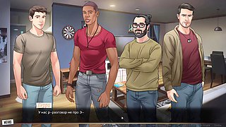 Hot hentai gym teacher gets tied up with horny girls in a wild anime romp