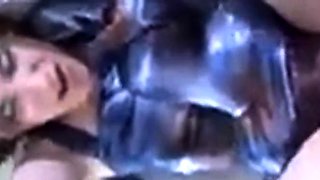 Crossdresser's Anal Virginity Taken by Twink Roommate