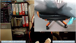 Teacher Cant Stop Squirting In Her Leggings During The Class (lush Control)