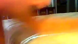 Sucking Daddy's Big Cock