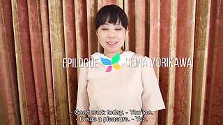 Married, Pregnant, and Sexy Hot Miss Seina Morikawa and Her Huge Tits