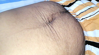 Asian with Bushy Hairy Boobs Nude Body Tease Before Fucking