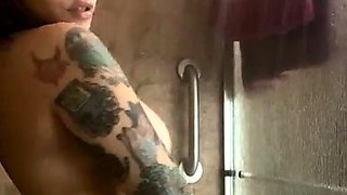 Great Big Boobs On Masturbating Redhead