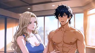 Hotwife Professor Loses Control - Caught Cheating Ntr Hentai