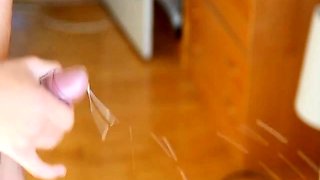 Twink Creamy Orgasm with a Buttplug