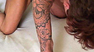 HOTWIFE JOANN FUCKING IN HEDO