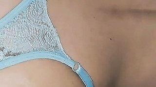 Two Hot Girls Caught Him Masturbating Inside the Car and Helped Him Cum