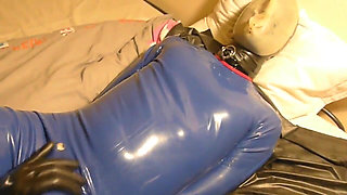 Session 2 - Latex Bondage Breathplay