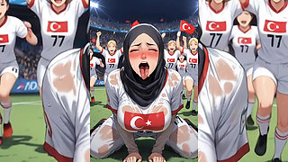 World Cup XXX - Winner Cums