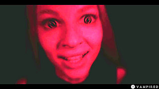 Blonde Girl Mesmerized To Eat Pussy - Horny Vampire Lezdom Turns Tiffany Tatum Into Her Sex Slave