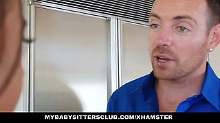 Mybabysittersclub - small tittie young fucked by manager