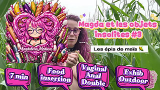 Magda and the Unusual Objects Episode 3 - French - Squirt - Libertine - Anal - Orgasm