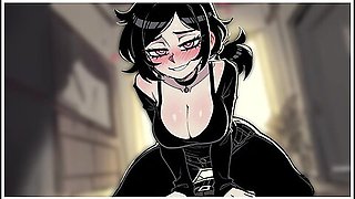 Home Alone With Leyley Nee-chan... The Animation