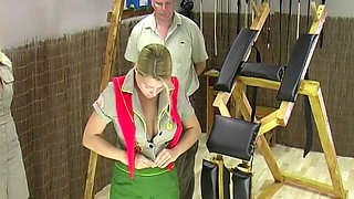Adriana Bare Back Whipping Classic0834