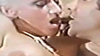 British Vintage Pornstar Anal