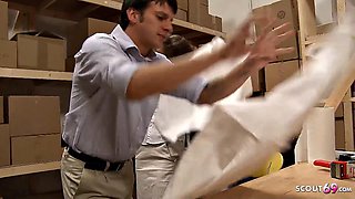 Madelyn Maries Big Tits Seduce Warehouse Manager for Fuck