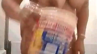 My Life My Wife Make a Video From the Bathroom and Send It