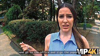 Vip4k. her debts are past due, but her cunny isn't