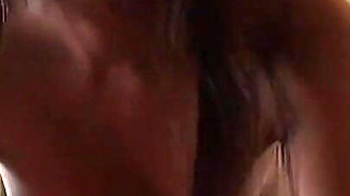 Super horny pinay drips cum on big balls