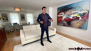 BTS Tanned Vivianne DeSilva Tongue Fucking Josh Rivers!