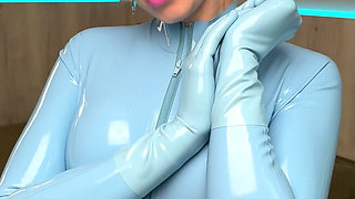 A Bit of Latex Asmr to Start Your Day