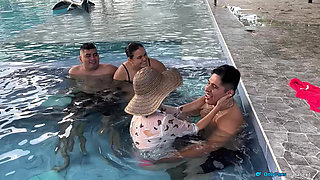 Party Sex Hot Role Swapping
