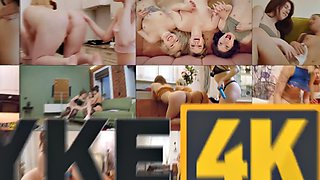 Granny Joins Lesbian Threesome