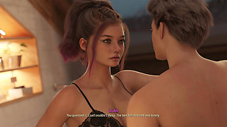 Rock The Rim 3 - Emo Stepsister Wants Her Feet Worshipped