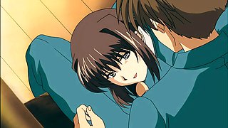 Big butt, anime hentai, missionary