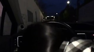 Filipina Amateur Gives Blowjob in a Car