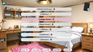 Alone with My Stepsister Taboo Hentai Game Ep.4 Step Sis Caught Naked and Dripping in the Corridor!