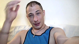 Fabi en fuckd raw in th emorning by 2 spanishj boys