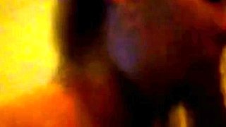 Dansk Pige Giver Blowjob