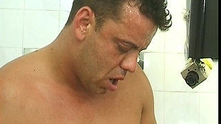 Stunning German sluts having anal fun in the hospital orgy