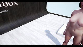 Massage Simulator Sex Game Play [part 01] Nude Game Play [18+]