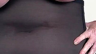 Vgq15 Aunty Sadra with Girdle & Bodystocking