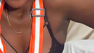 Beautiful Construction Worker Visits Her Boss on a Hot Afternoon to Get Some Good Fuck