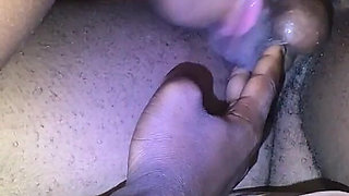 Hot Sloppy Head with Balls Sucking 18 Yr African Teen Skips School to Train POV
