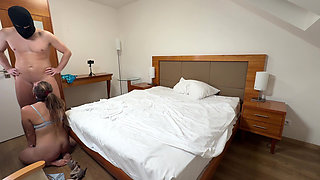 Fantom Ep. #19 Riddy - Hairy Full Nelson Position and Rough Doggy Style