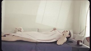 Mary Rock's Intense Massage Sex - Big Tits Russian Amateur Gets Fucked Hard by Masseur